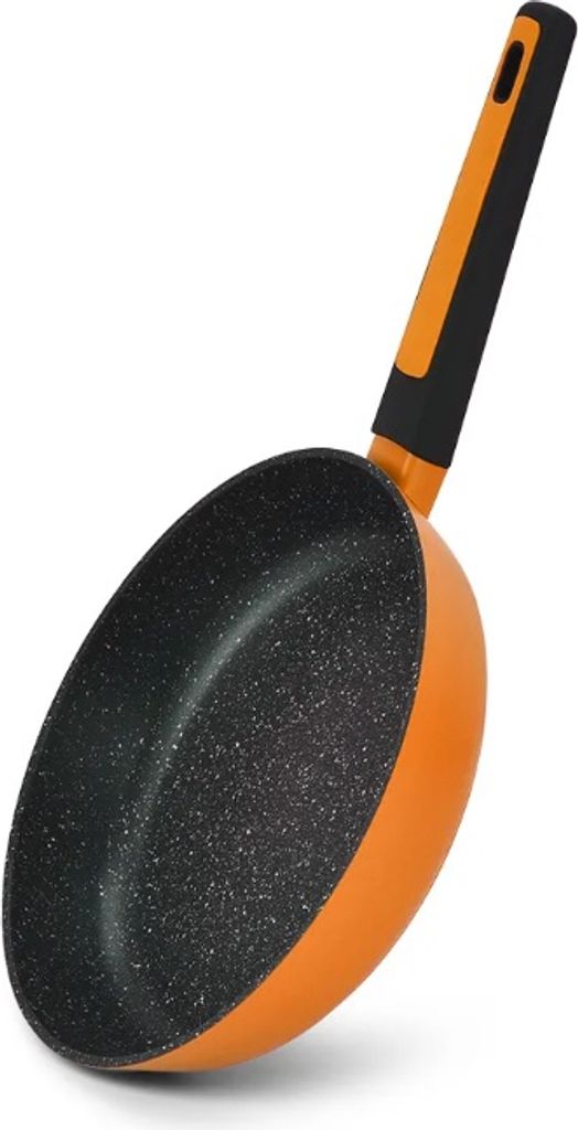 Fissman-BOOM Universalpfanne, Aluminium, 24x5,3 cm, orange