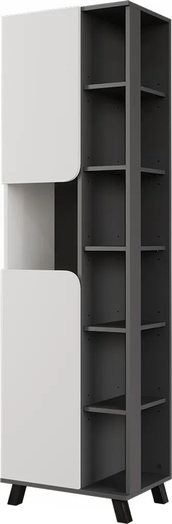 Armoire gain de place Vicco Karen 175 cm pour organiser les petits coins