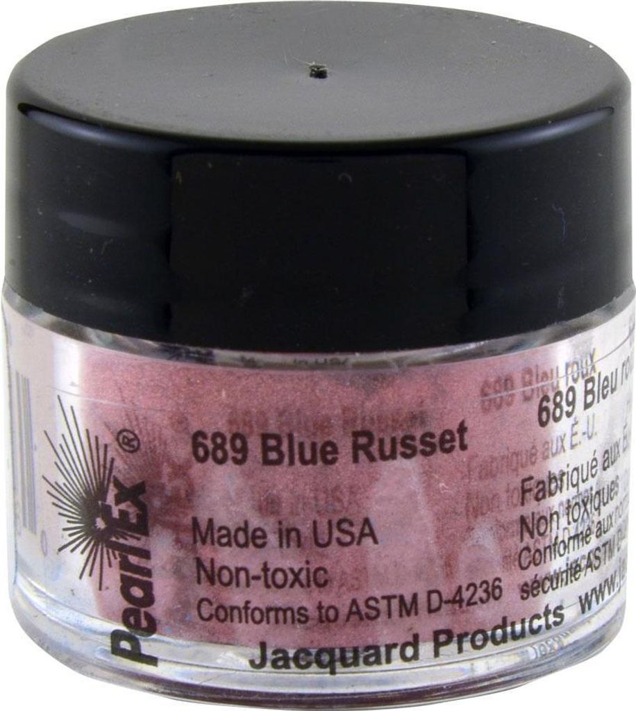 Jacquard Pearl Ex Pigment kühl rotbraun 3 Gramm kreatives Pulver