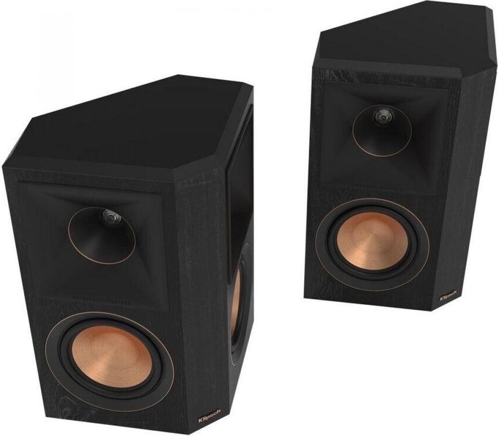 Klipsch RP-502S II Ebenholz Schwarz Paar