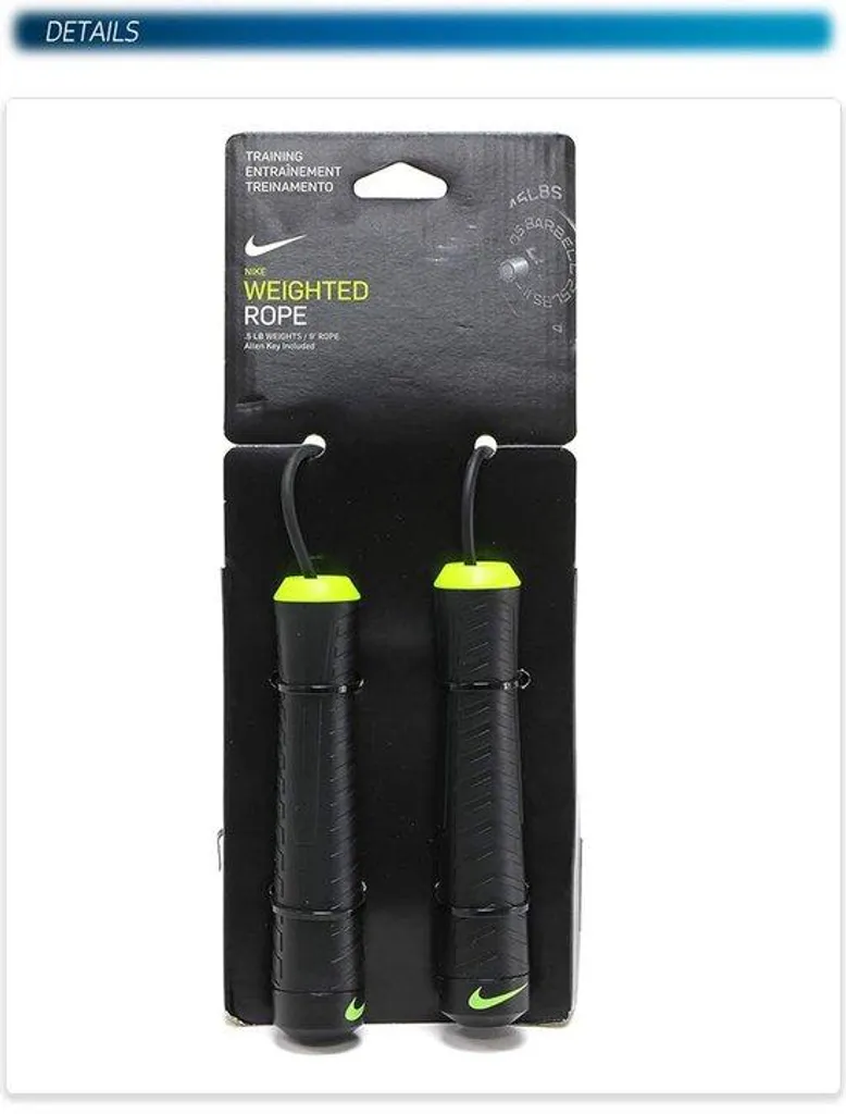Corde à sauter pour adultes, entraînement cardio et boxe, fil tressé