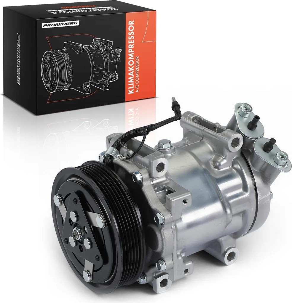 Compresseur de Clim pour Renault Clio 2 et Kangoo I - Qualité Origine
