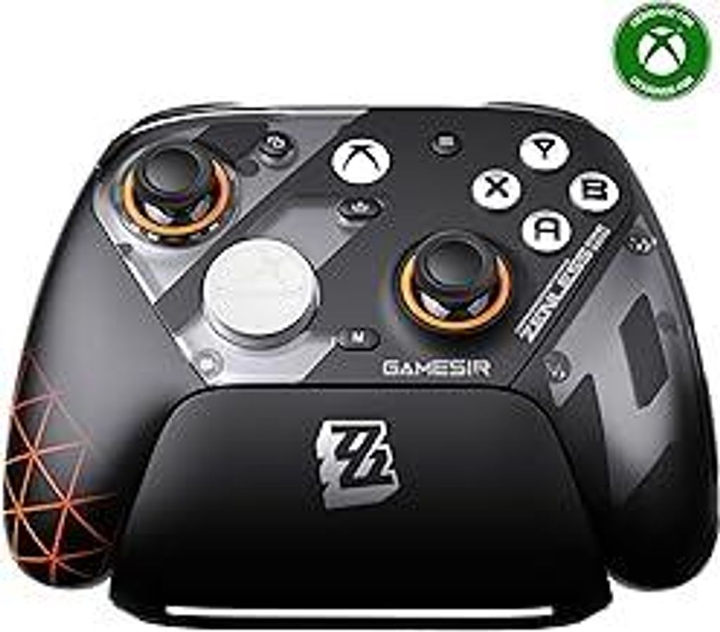 GameSir G7 Pro Wireless Gaming Controller – Offiziell lizenziert für Xbox Series X|S, Xbox One, PC und Android, TMR Joysticks, 1000 Hz Abfragera...