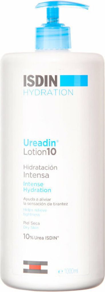 Ureadin 10 Lotion Hydratation Intensive Trockene Haut Isdin Produktbild 