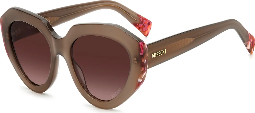 Missoni MIS 0131/S Beige Pink Lunettes de Soleil Femmes 53/19/145