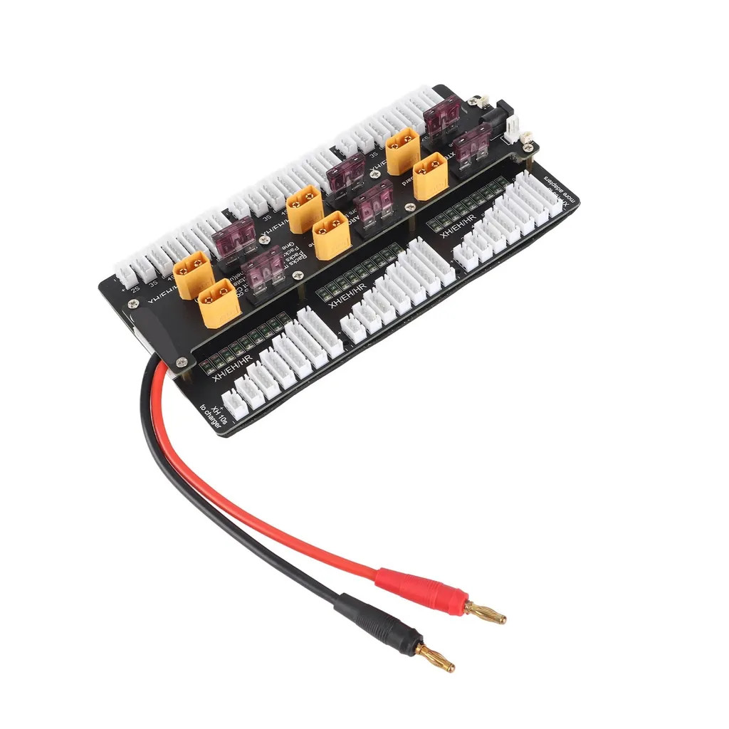Chargeur de Batterie Multiple XT60 : Plaque de Charge pour Drone et RC