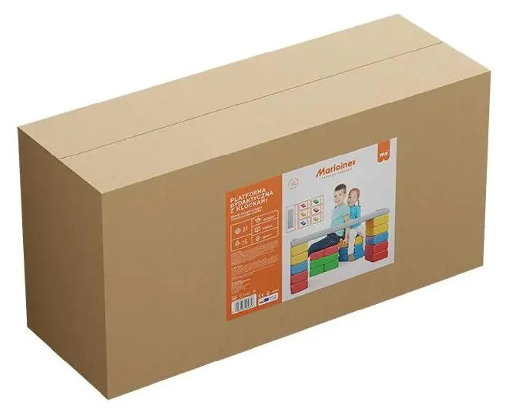 Tableau éducatif XL Marioinex 23 pièces en plastique souple incassable