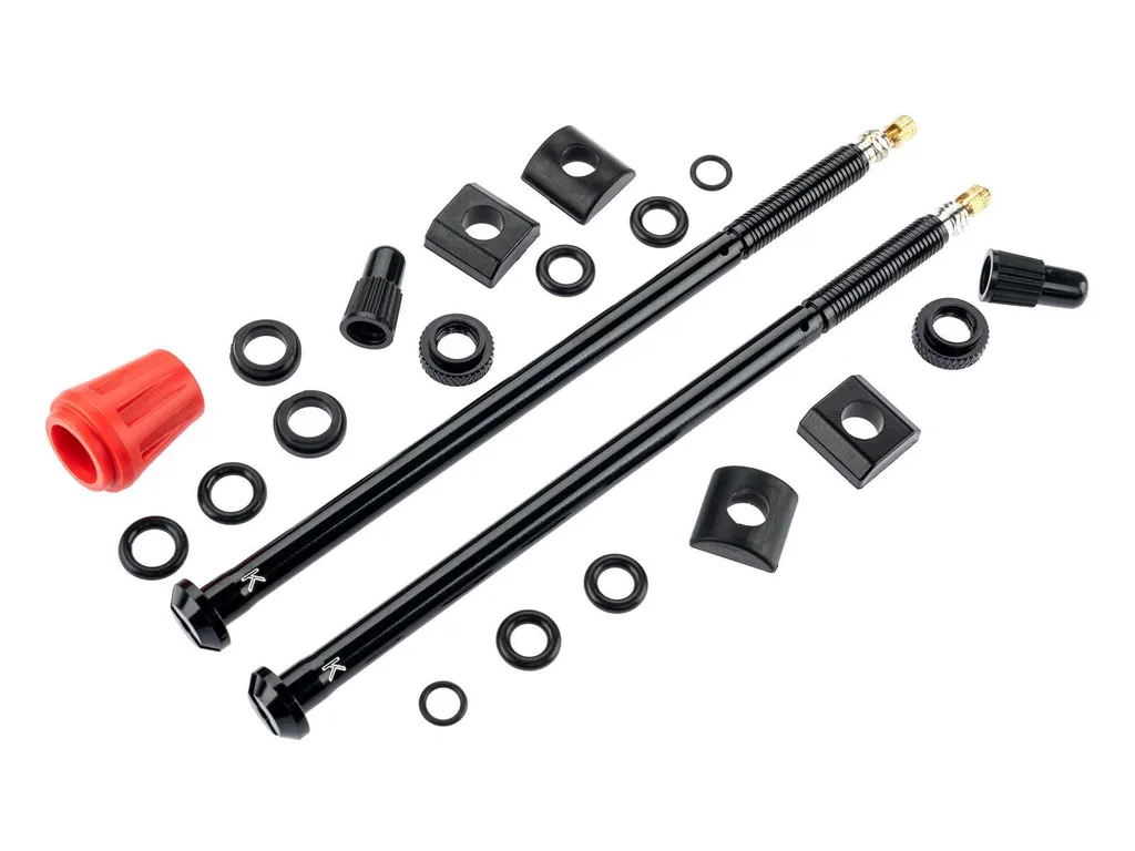 Valve QUARQ TyreWiz 2.0 Longueur K pour Capteur de Pression de Pneu