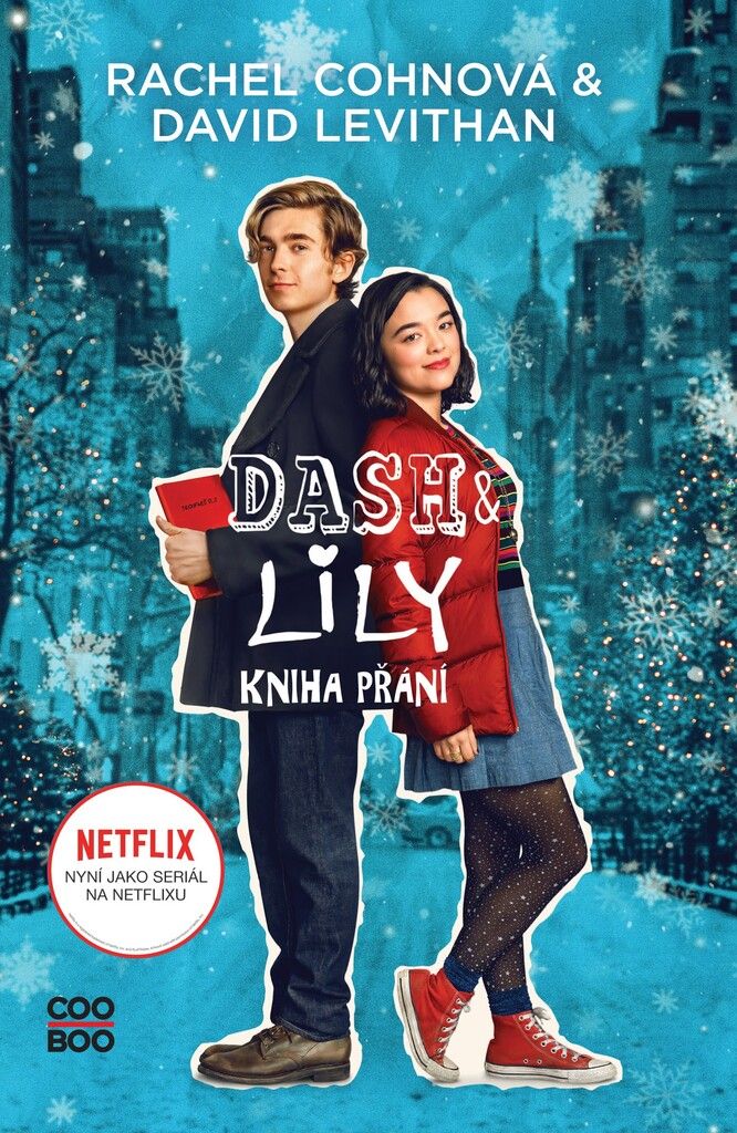 Dash & Lily : kniha přání | Rachel Cohn