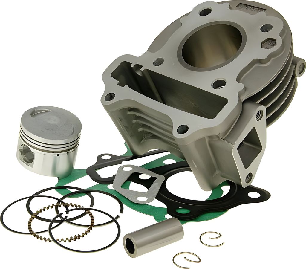 Kit cilindri 101 ottani per motori GY6, compatibile con Immagine del prodotto 
