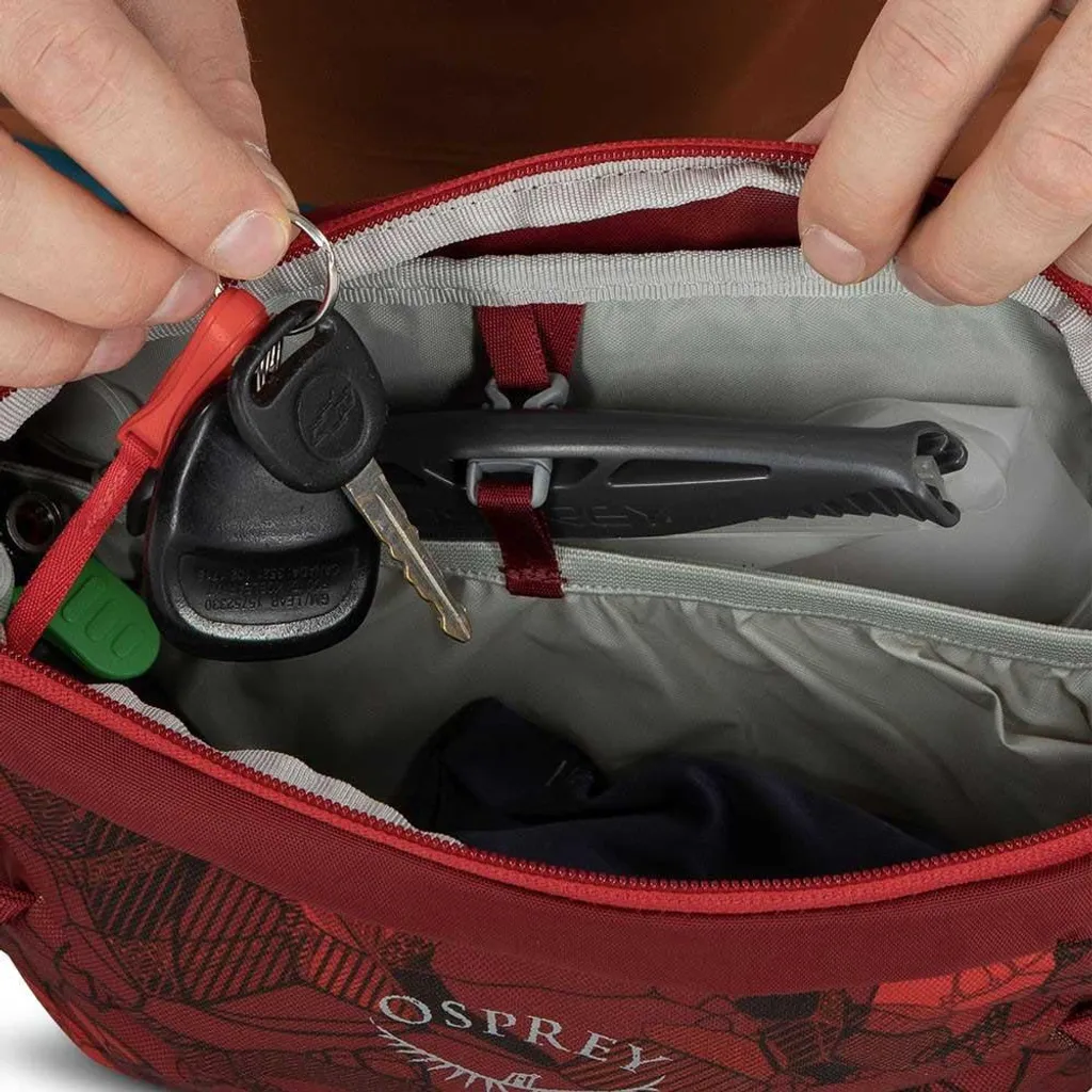 Sac Banane Osprey Seral 4 Idéal pour le Cyclisme et les Randonnées Légères - 5