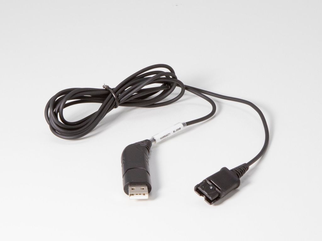 AUERSWALD Anschlusskabel USB für Laptop/PC für H200