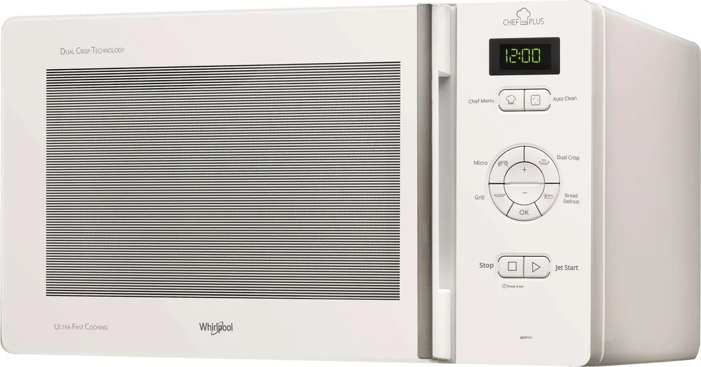 Micro-ondes Gril 800W Whirlpool Chef Plus Cuisson Uniforme - 2