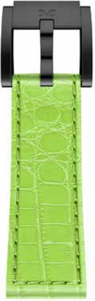 TW Steel Marc Coblen Armband Uhrenband Leder 22 MM Kroko hellgrün LB_HG_K_B