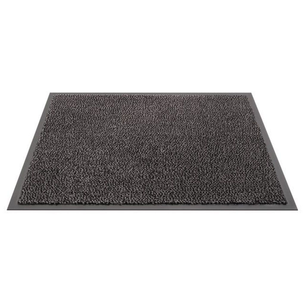 Massamarkt Mars Reinigungsmatte 60x80 cm Anthrazit Produktbild 