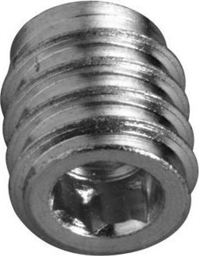 Verzinkte Einschraubmutter M6*15MM - M-6 Einschraubmutter