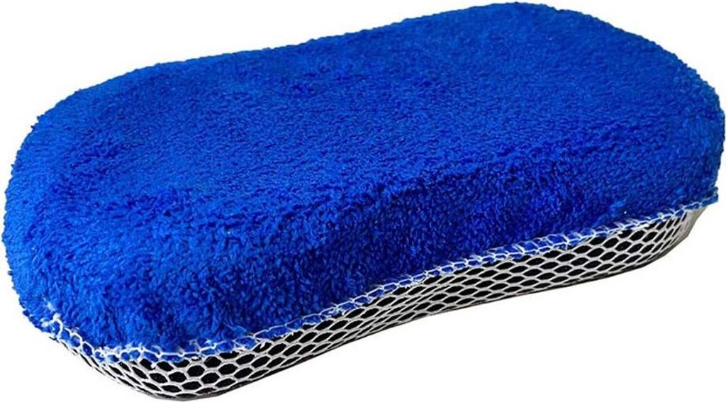 INF 8-Form Auto Waschschwamm – Kratzfreie Reinigung Blau