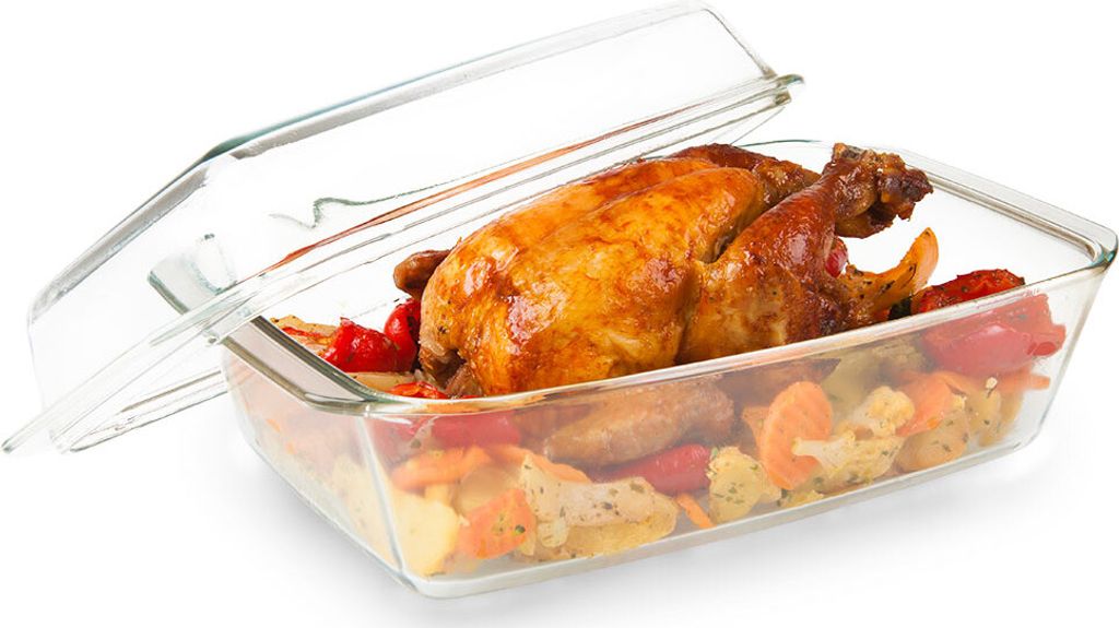Skleněný pekáč 3,5 l s víkem Obrázek produktu 