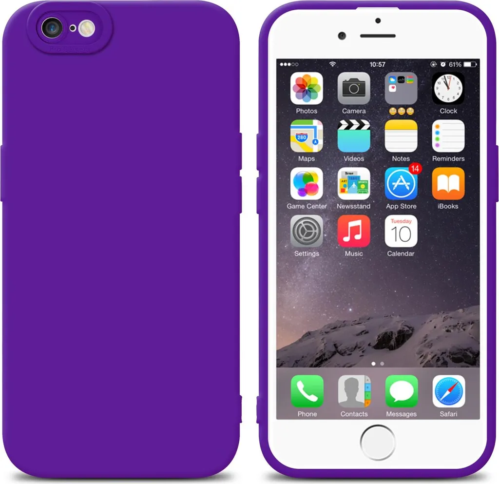 MOBESV Custodia per iPhone 6S, Cover a Libro Magnetica