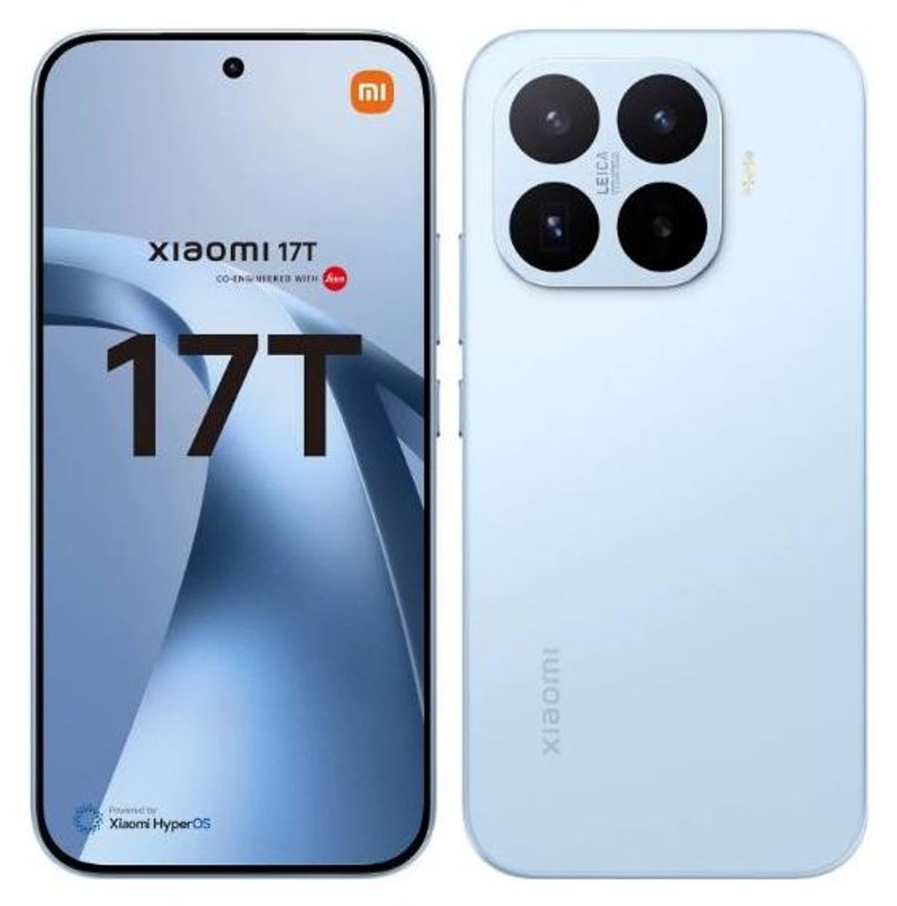 Xiaomi 17T Double SIM - Bleu - 512 Go Image du produit 
