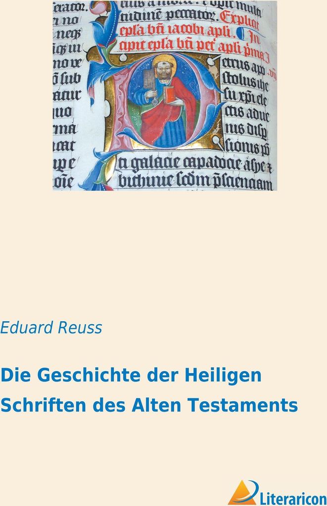 Die Geschichte der Heiligen Schriften des Alten Testaments