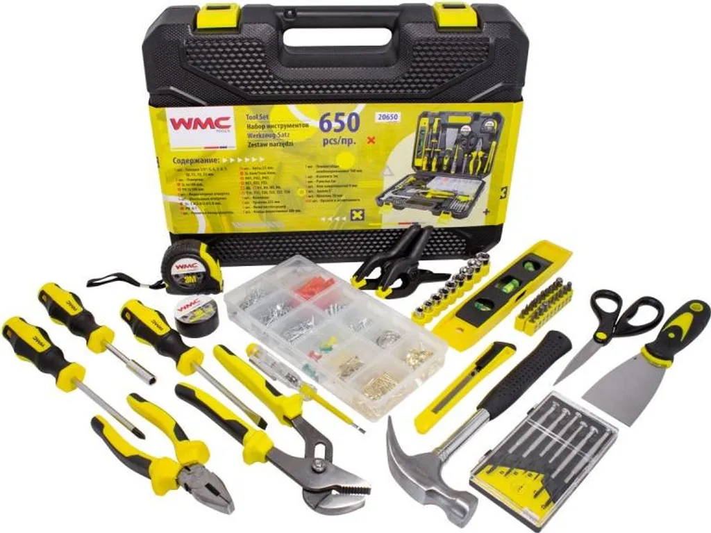 Coffret 650 Électrique 1/4" pour débloquer les vis difficiles d'accès