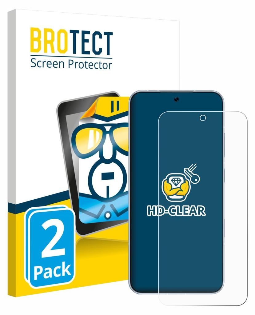2x Für Honor Win RT Schutzfolie BROTECT Displayschutz Display Schutz Folie Klar Transparent