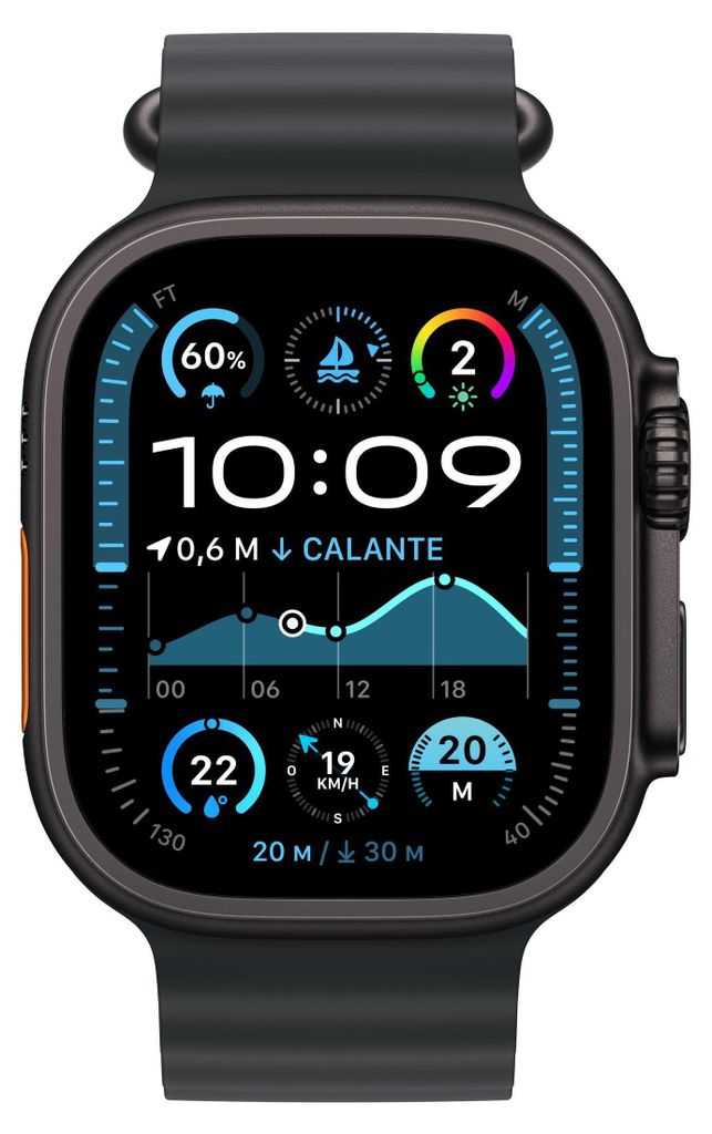 Apple Watch Ultra 2 , OLED, Touchscreen, 64 GB, GPS Produktbild 