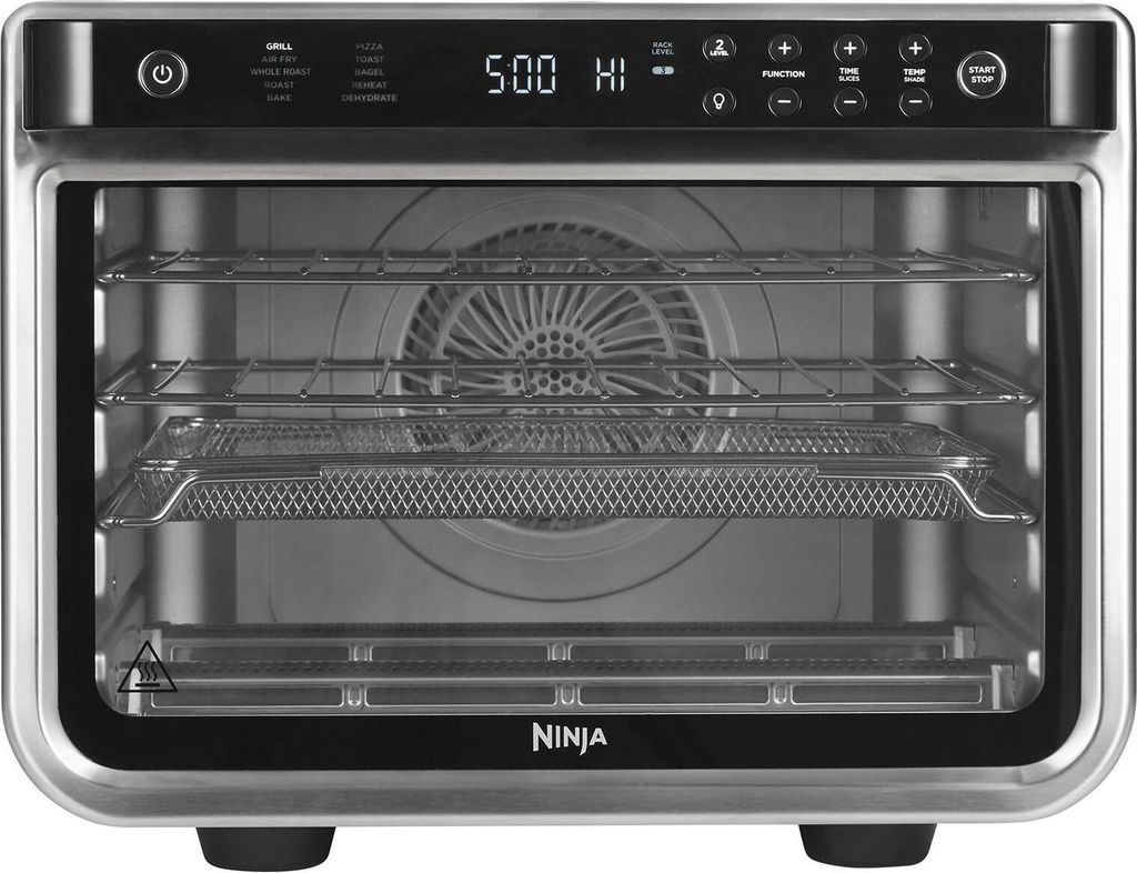 Ninja DT200EU Foodi 10-in-1 XL forno multifunzione argento Immagine del prodotto 