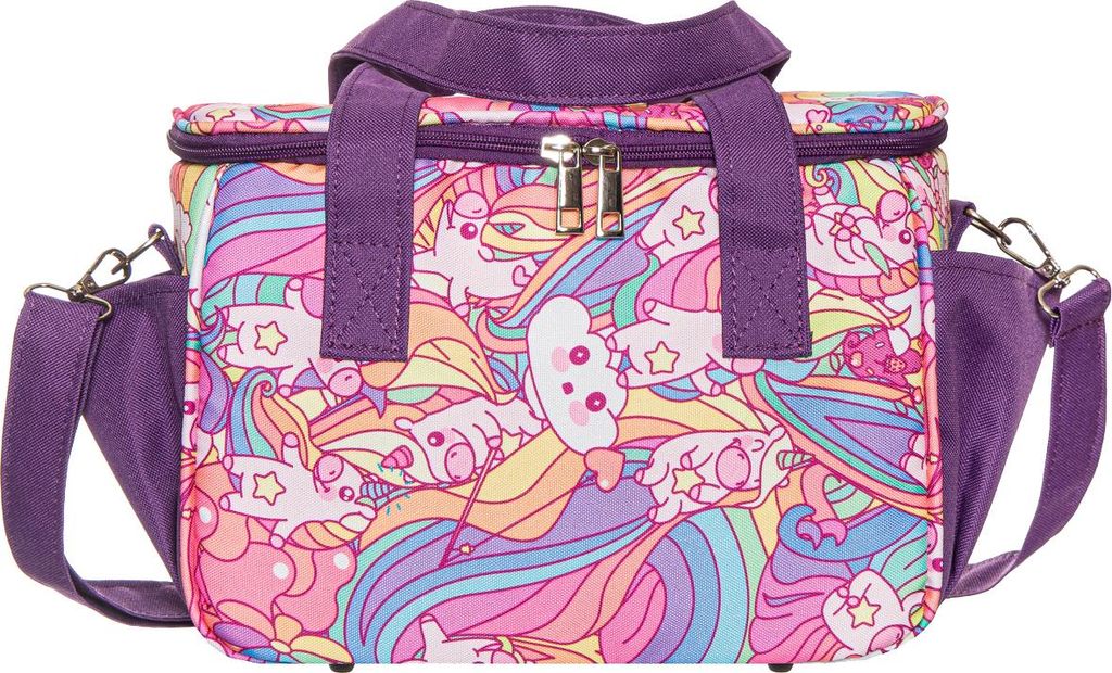 Galop Wear Putztasche für Pferd, Tasche für Pferdebürsten und Zubehör Dream - Lila
