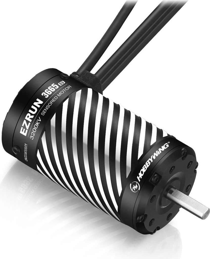 Hobbywing Ezrun 3665SD Motor G3 3200kV 5mm Welle für 1:10