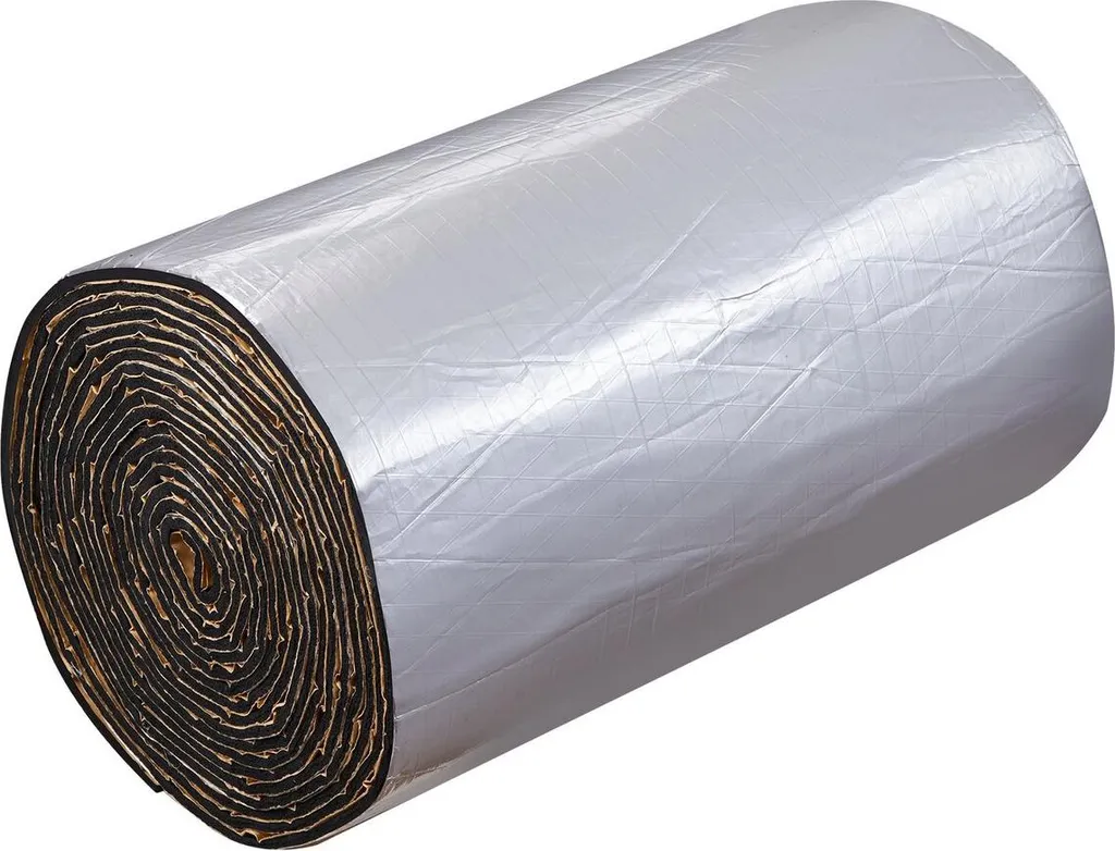 Insonorisant Voiture 200 mil 3,3m² - Mousse Haute Densité Double Couche