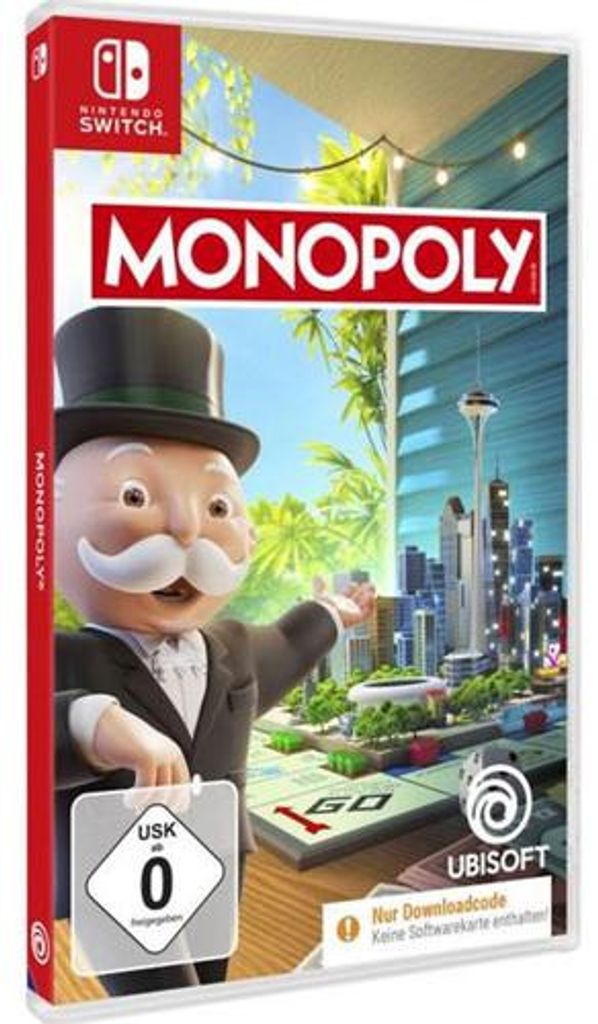 Monopoly 2 Nintendo Switch-Spiel Produktbild 