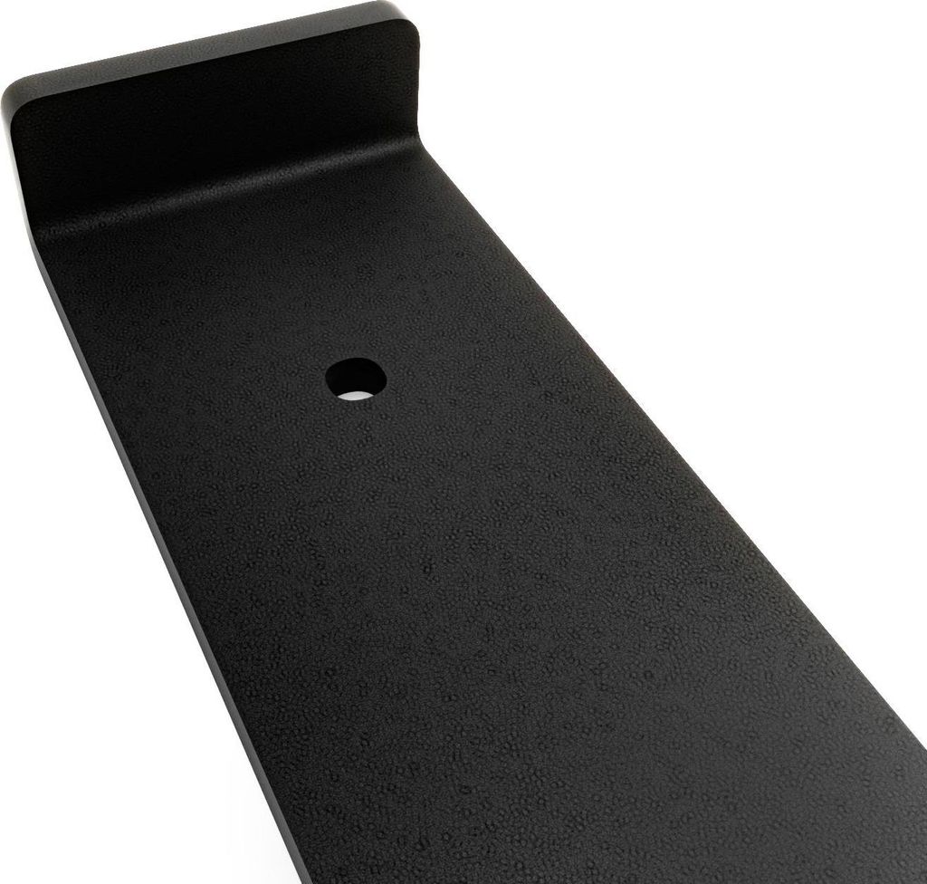 HEVVA - Držiak police RIEDBERG - hĺbka 20 cm, čierny, 1 kus Obrázok produktu 