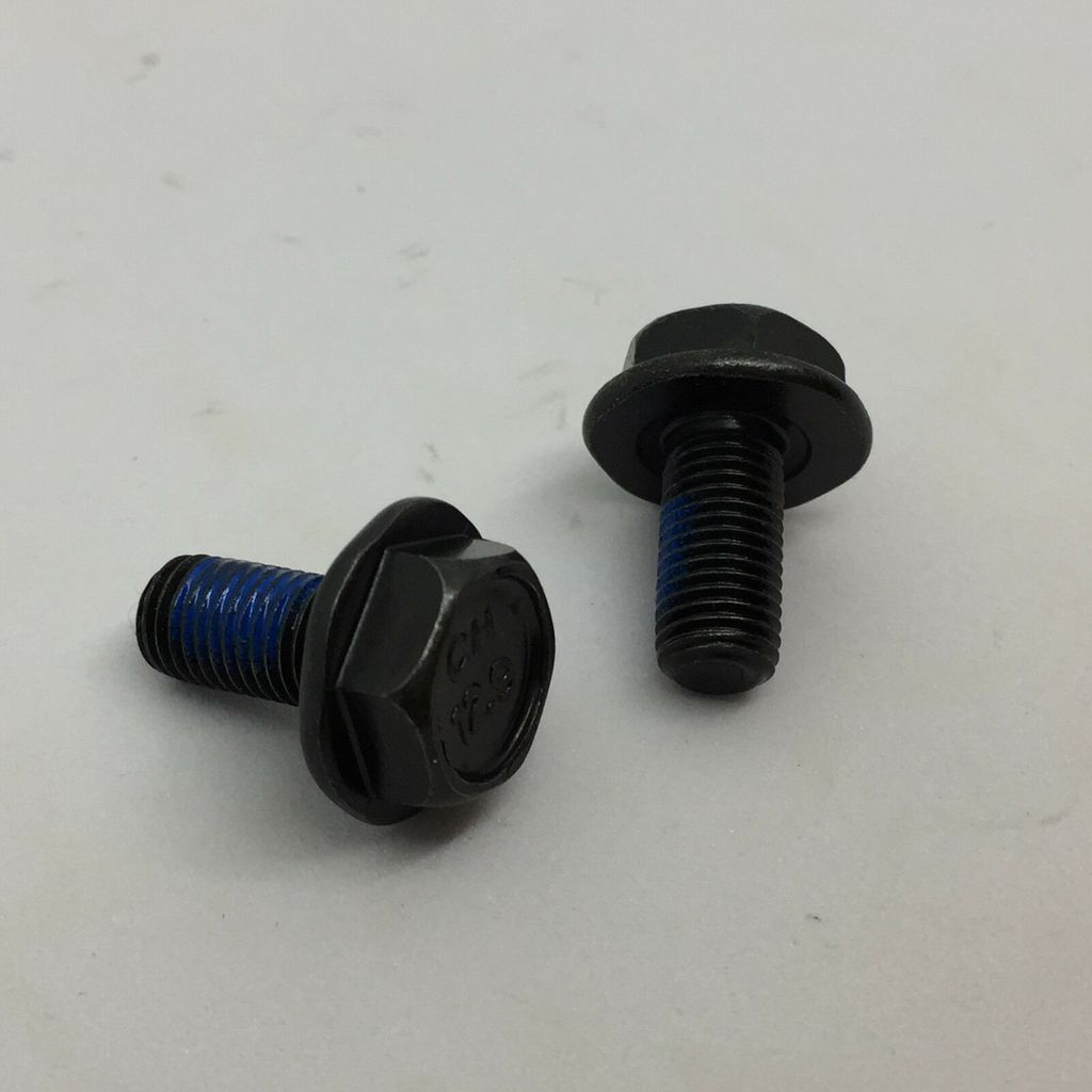 Kurbelschrauben 2x Stahl 1 Paar M8 Vierkant Tretlager Produktbild 2