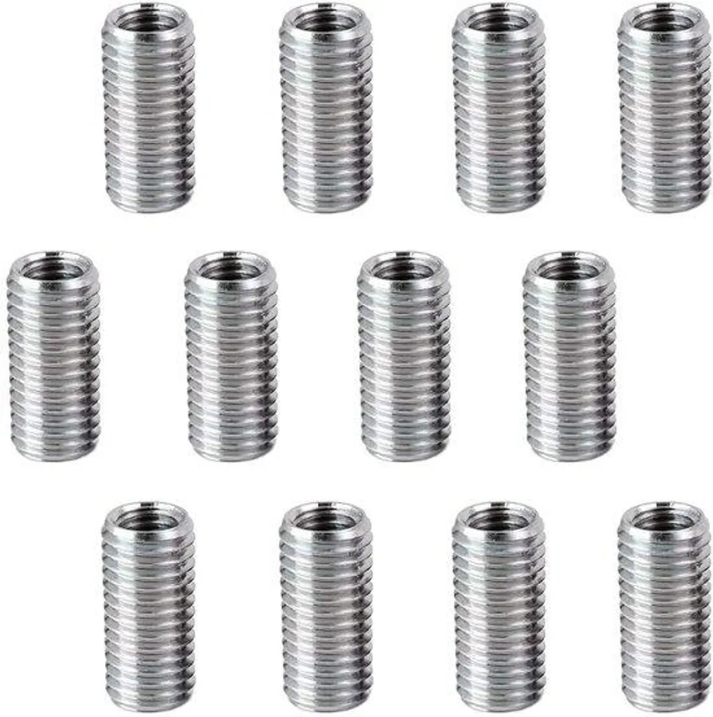 Douilles 6 à 8 mm inox anti-corrosion lot de 12 pour écrous difficiles