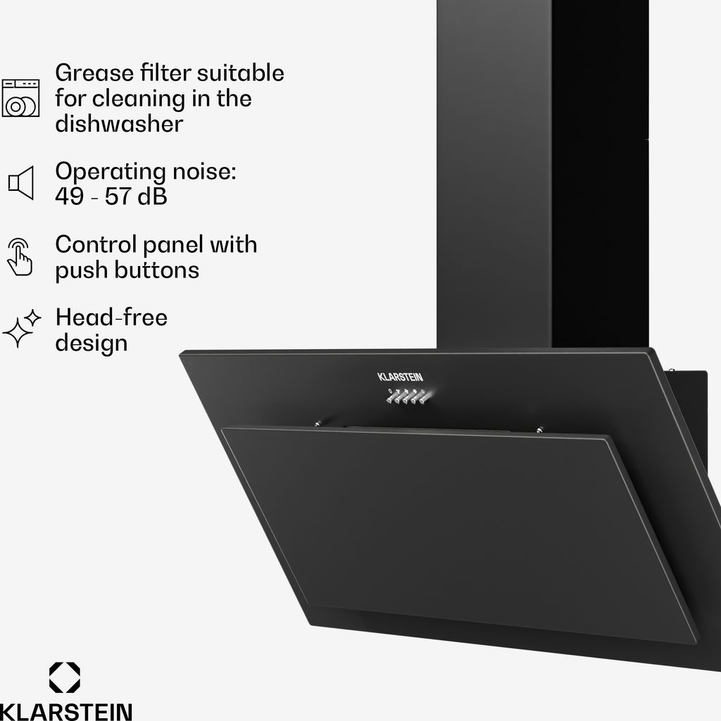 Klarstein digestor 90 cm, digestor s filtrom, ktorý je Obrázok produktu 5