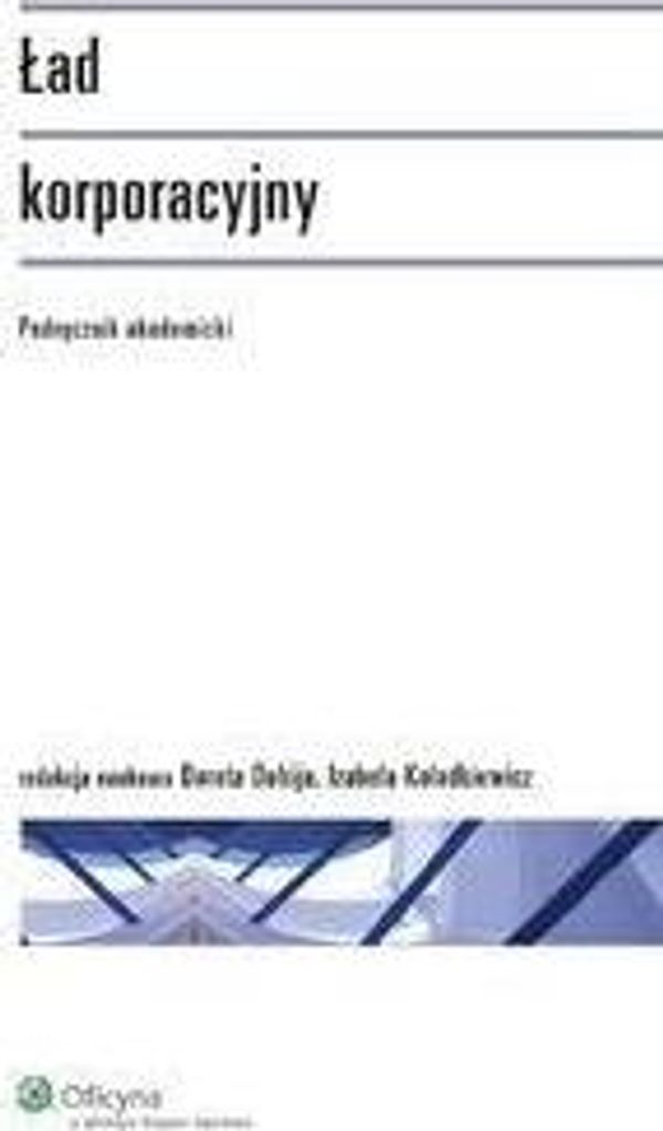 Ład korporacyjny