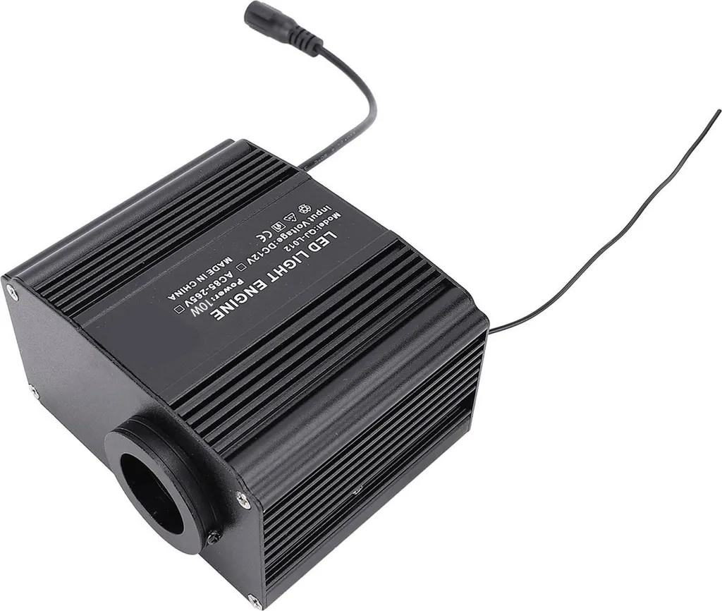 Kit ciel étoilé voiture LED RGBW 10W projecteur plafond intérieur