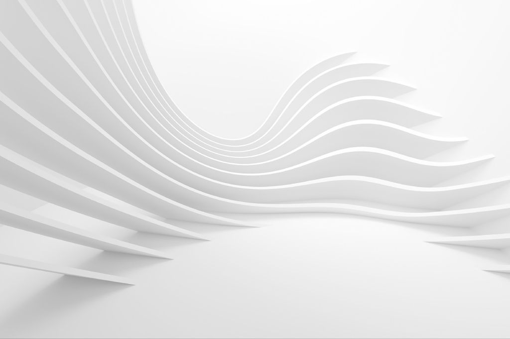 Muralo Fototapete 3D Effekt 90 (B) x 60 (H) cm Vlies Wand Tapete Abstrakt Optische Täuschung 3D Optik Wohnzimmer Schlafzimmer moderne Wandbild