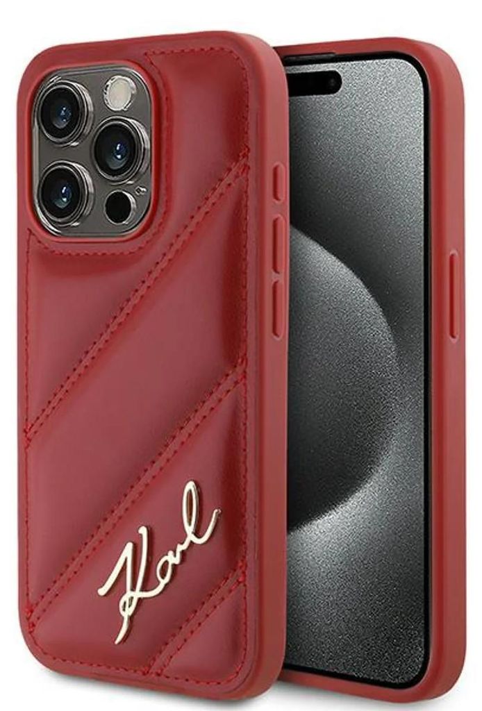 Puzdro pre Apple iPhone 15 Pro - Zadný kryt Karl Lagerfeld Obrázok produktu 