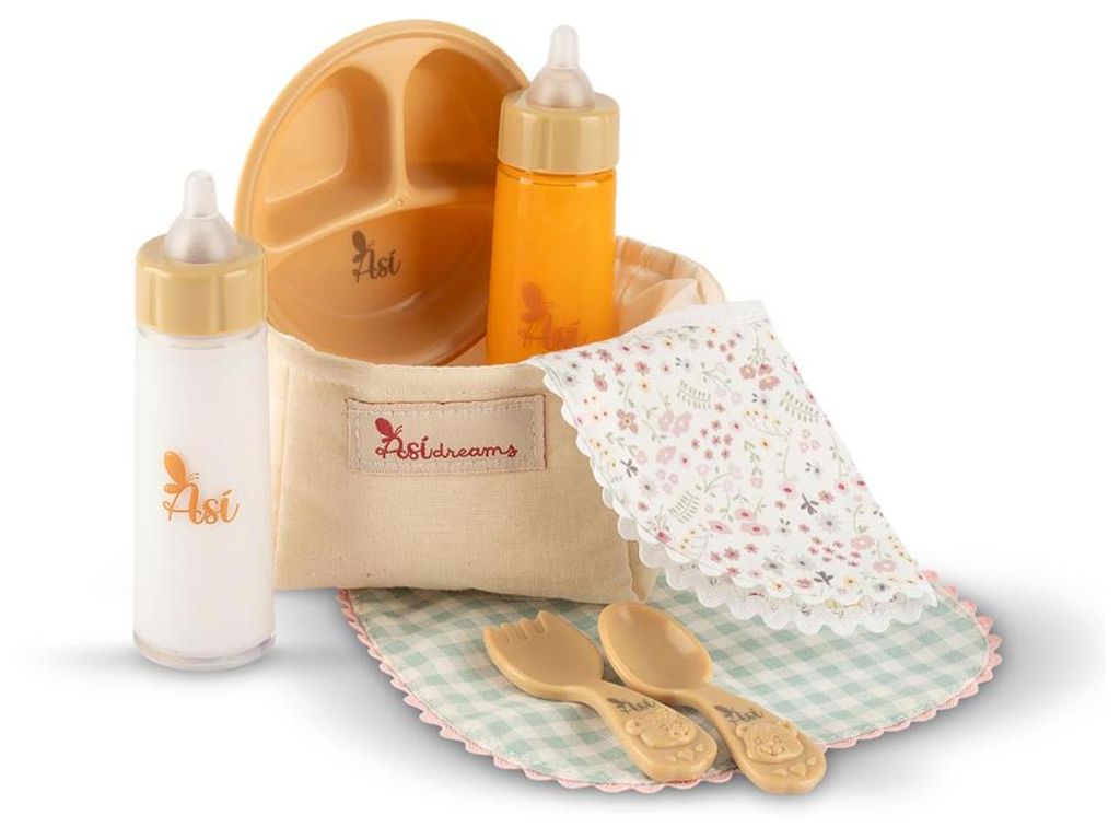 Asi Puppen Fütterungsset - Cloe Kollektion - Puppenzubehör