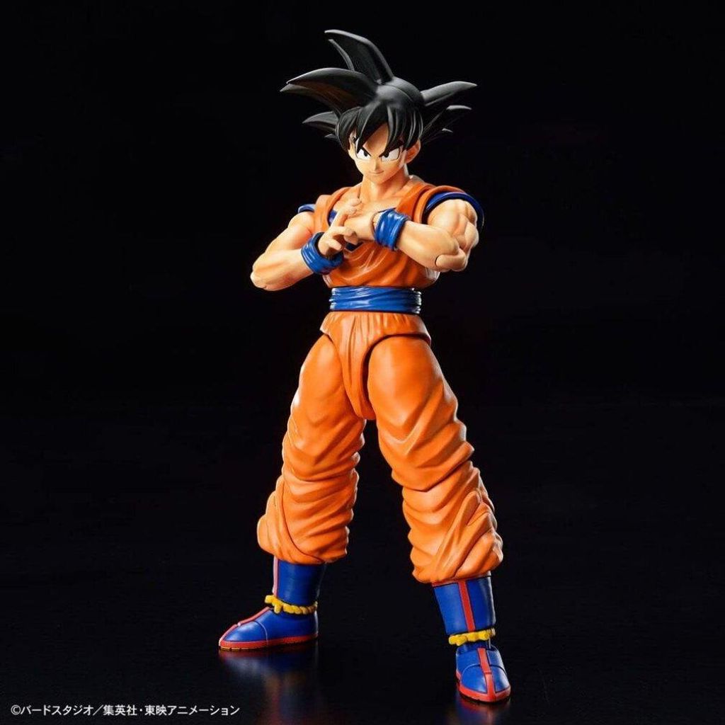Figurka BANDAI HOBBY Dragon Ball Z Son Goku Re:Run 12 cm - Image du produit 
