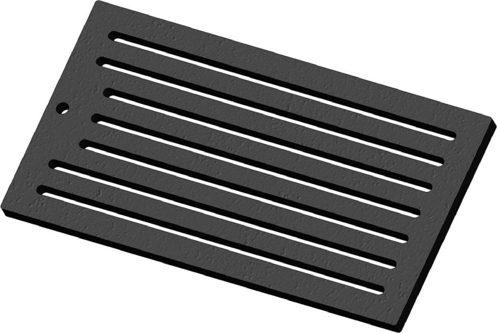Kaminrost / Ascherost 273x146x10mm passend für La Nordica**