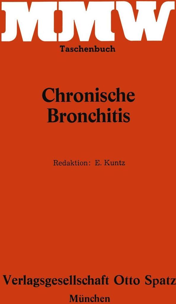 Chronische Bronchitis
