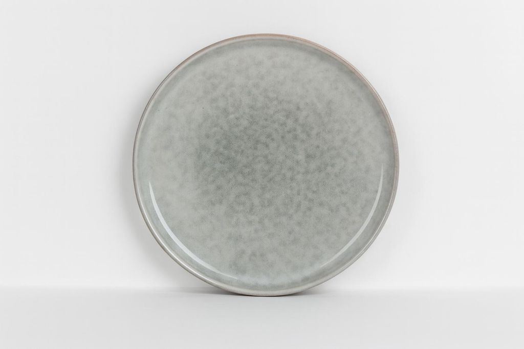 Keramik Dessertteller LONDON Ø 21,5 cm – eleganter Kuchenteller aus robuster Keramik für Desserts Vorspeisen moderne Tischdeko und Gastronomie