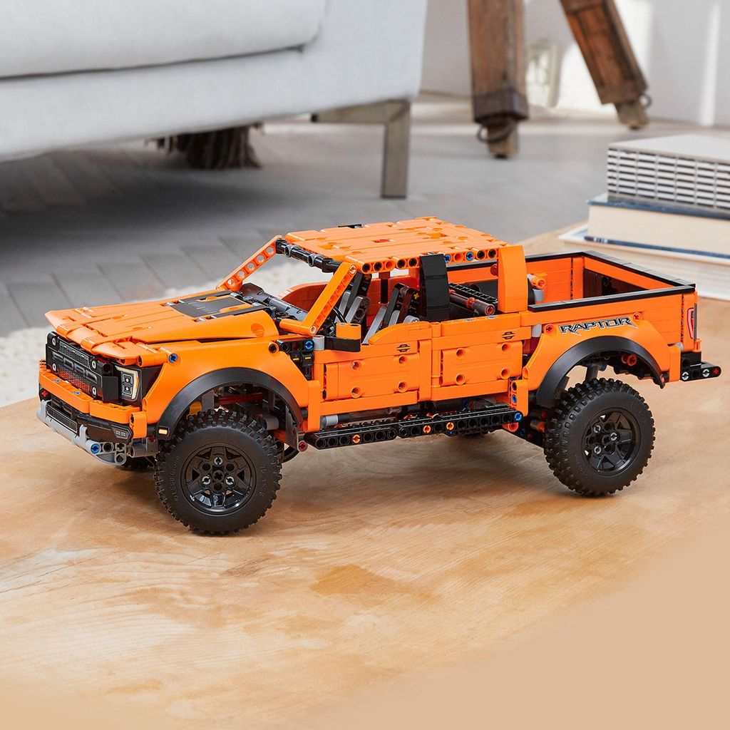 LEGO 42126 Technic Ford F-150 Raptor Pick-Up-Truck, Produktbild 3