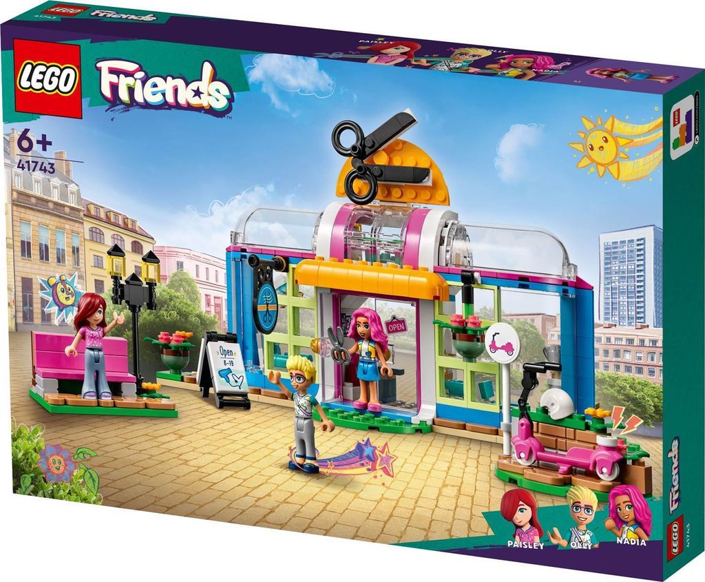 LEGO® 41743 LEGO® Friends 41743 Friseursalon Bausatz Image du produit 