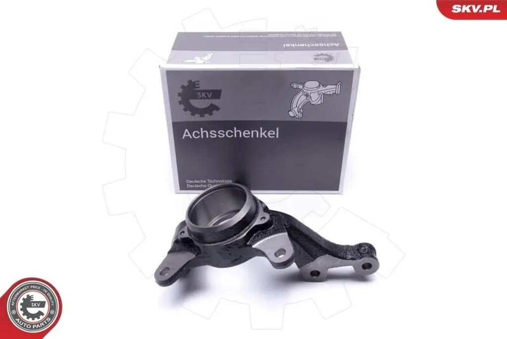 Fusée d'essieu 47SKV672 haute résistance pour suspension HONDA Jazz