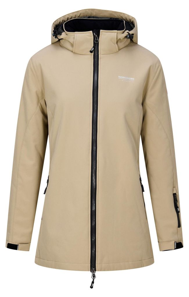 Nordberg Olla Softshell Outdoor-Jacke – Damen – Seneca Rock Produktbild 